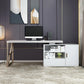 Desk 120 x60x 75 cm - black- AZ1302