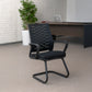 Visitor office chair 90*60*60 cm - Black - Atlas-V