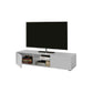 TV Table, 180 × 30 × 55 cm - White - AZ30056