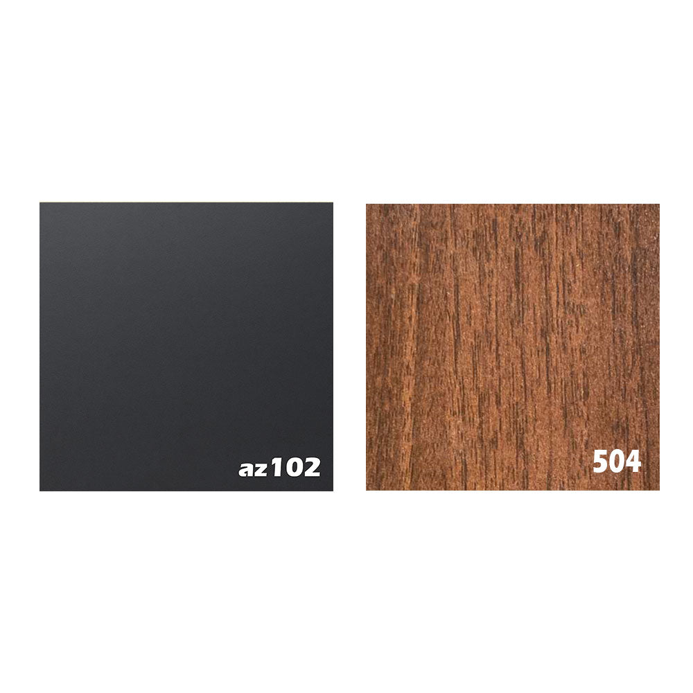 طاولة تلفزيون 140×50×30 سم – رمادي وبني – AZ30083