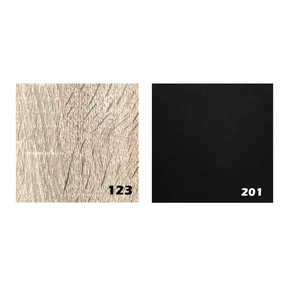 جزامة، 80 × 37 × 112 سم - أسود وخشبي - AZ40049









