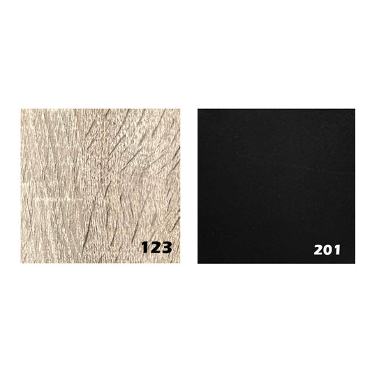 جزامة، 80 × 37 × 112 سم - أسود وخشبي - AZ40049









