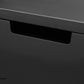 Unit Drawers, 146 × 42 × 80 cm - Black - AZ500120