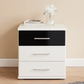 Unit Drawers, 40 × 40 × 50 cm - Black and White - AZ500150