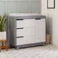Unit Drawers, 80 × 40 × 80 cm - Grey and White - AZ500230