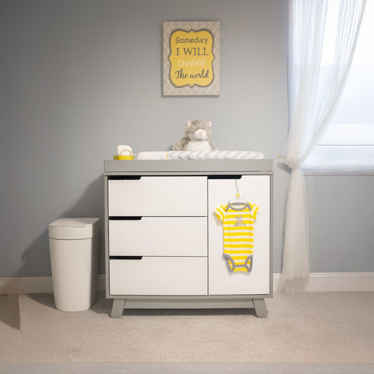 Unit Drawers, 80 × 40 × 80 cm - Grey and White - AZ500230