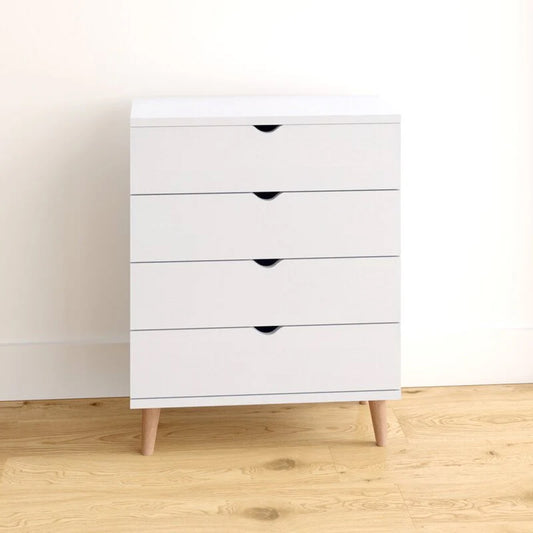 Unit Drawers, 80 × 40 × 98 cm - White - AZ500252