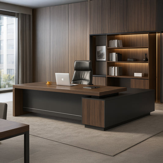 Manager's desk 200*80*75 CM - wooden - AZ1265