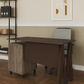 Desk 120 x 60 x 75 - wooden - AZ1277