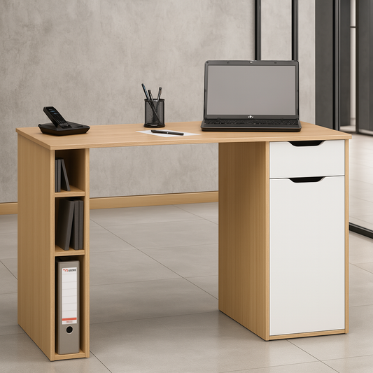 مكتب بمقاس 120 × 60 × 75 سم - خشبي - AZ1168