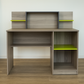 Desk 120*60*75 CM - wooden and green - AZ1242