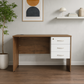 Desk 140 x 70 x 70 - Brown and White - AZ1007