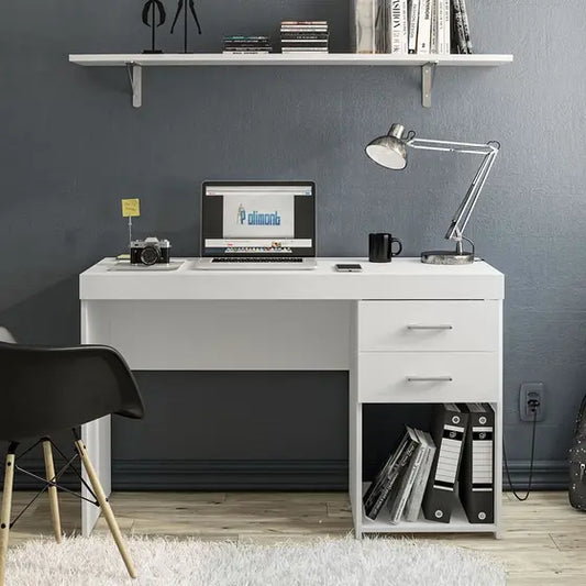 Desk 120 x 60 x 75 cm - White - AZ1046