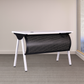 desk 120*60*75 CM -black and white - AZ1263