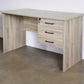 Desk 120 x 60 x 75 cm - wooden- AZ1092