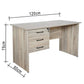 Desk 120 x 60 x 75 cm - wooden- AZ1092