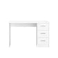 Desk 120 x 45 x 75 cm - White - AZ1047