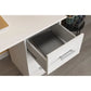 Desk 120 x 45 x 75 cm - White - AZ1047