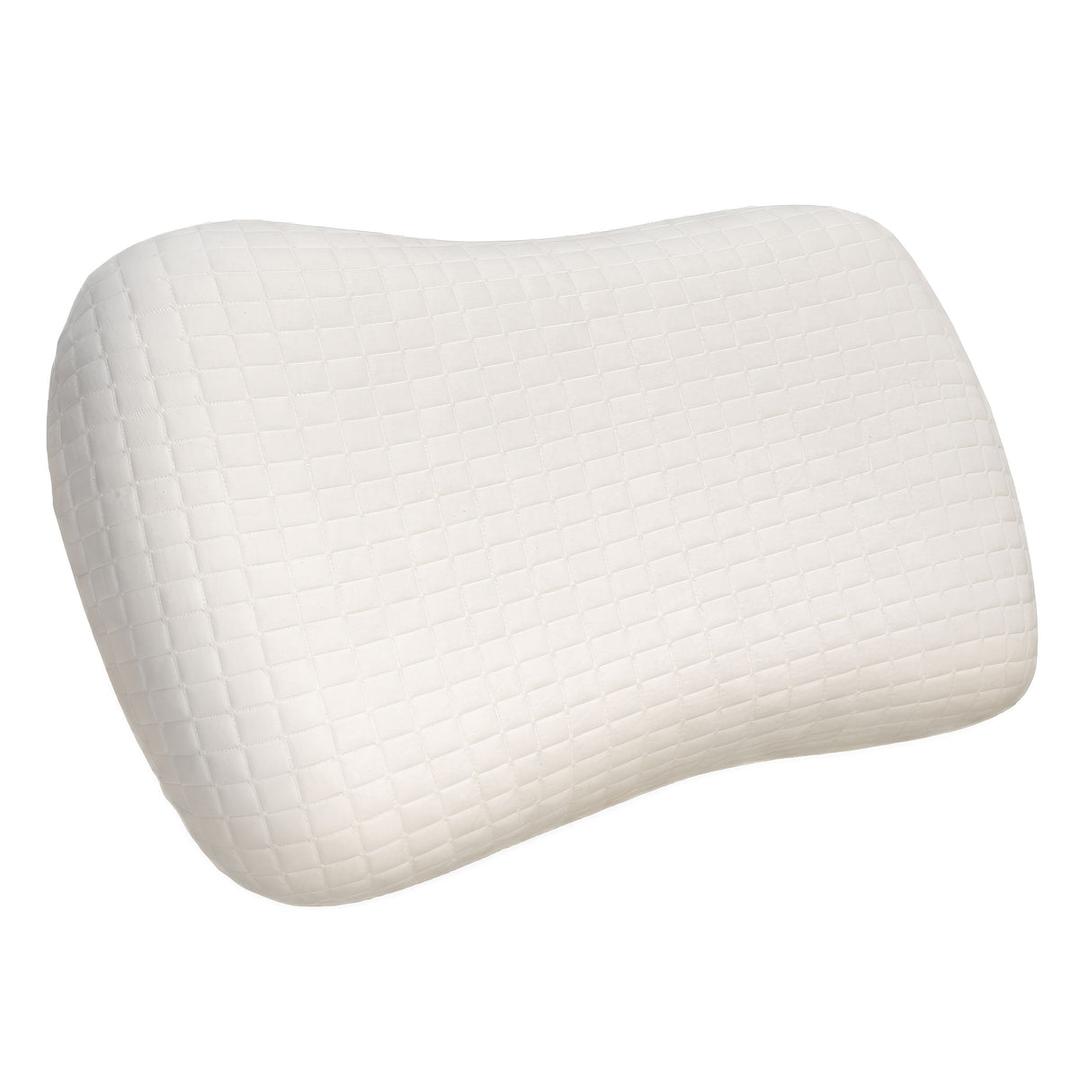 Vega Memory Foam Pillow - 60*40 cm - White - AZ50073