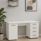 Desk 140 x 60 x 75 cm - White - AZ1011
