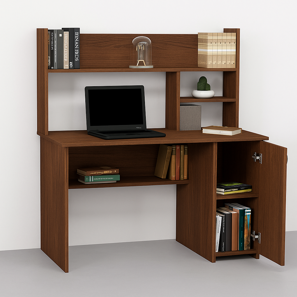 مكتب 140 × 50 × 120 سم - أبيض - AZ1061