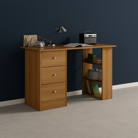 Desk 120 x 60 x 75 cm - Wooden - AZ1040
