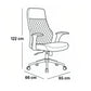 Premium executive chair 122*65*66 CM - BROWN - GL-305