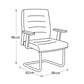 Executive Visitor Chair 96*58*62 cm - Black - Model GL-310