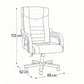 Executive Chair 112*65*52 cm - Brown - GL 203