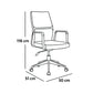 Mid-Back Executive Chair 116*50*51 CM - Beige - GL 321