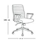 Mid Back Executive Chair 105*63*63 CM - Brown - GL 316