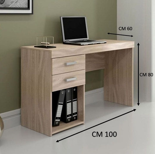 مكتب 100 × 60 × 80 سم - بيج - AZ1067