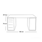 Desk 120 x 60 x 75 cm - Wooden - AZ1040
