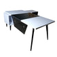 Desk 140 x 60x 75 - wooden black - AZ1280