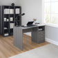 Desk 120 x 45 x 74 cm - Gray - AZ1015