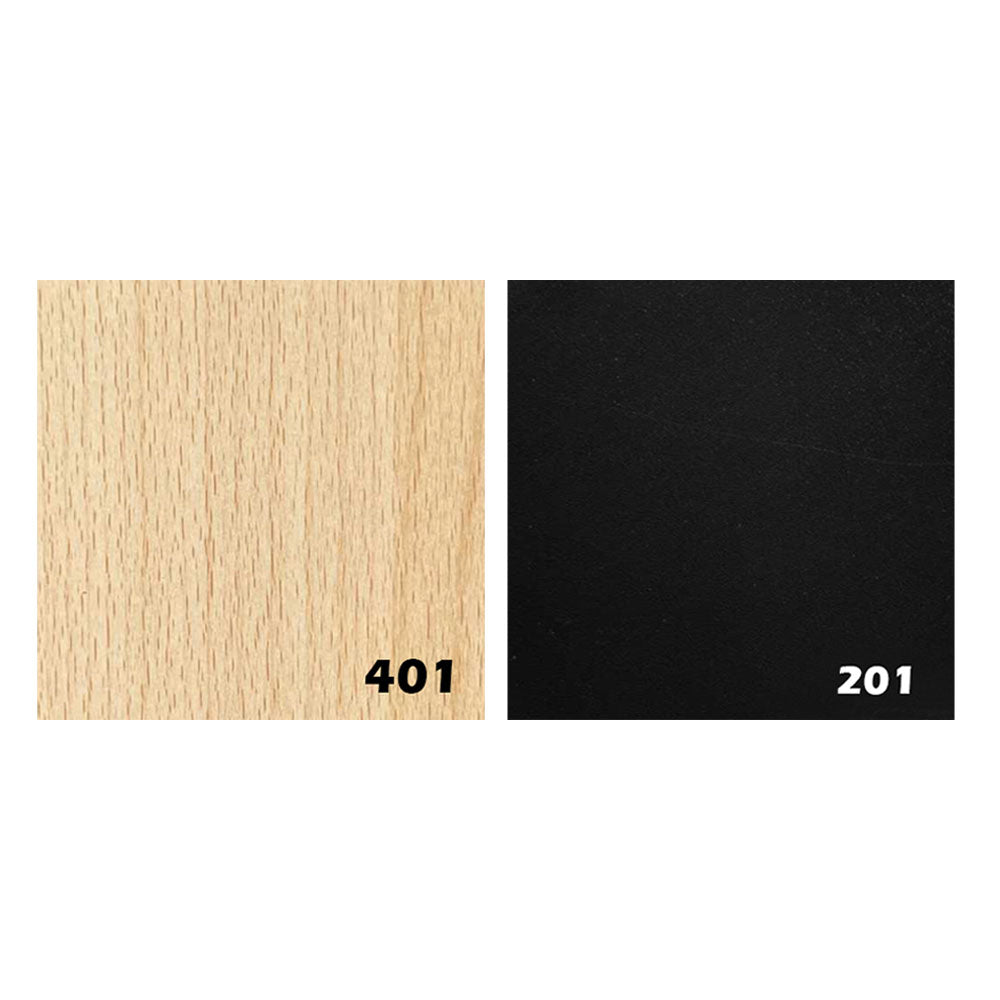 Meeting table 220*110*75 CM - Wooden and Black - AZ120193