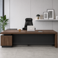 Manager's desk 200*80*75 CM - wooden - AZ1265