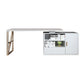 Desk 120 x60x 75 cm - black- AZ1302