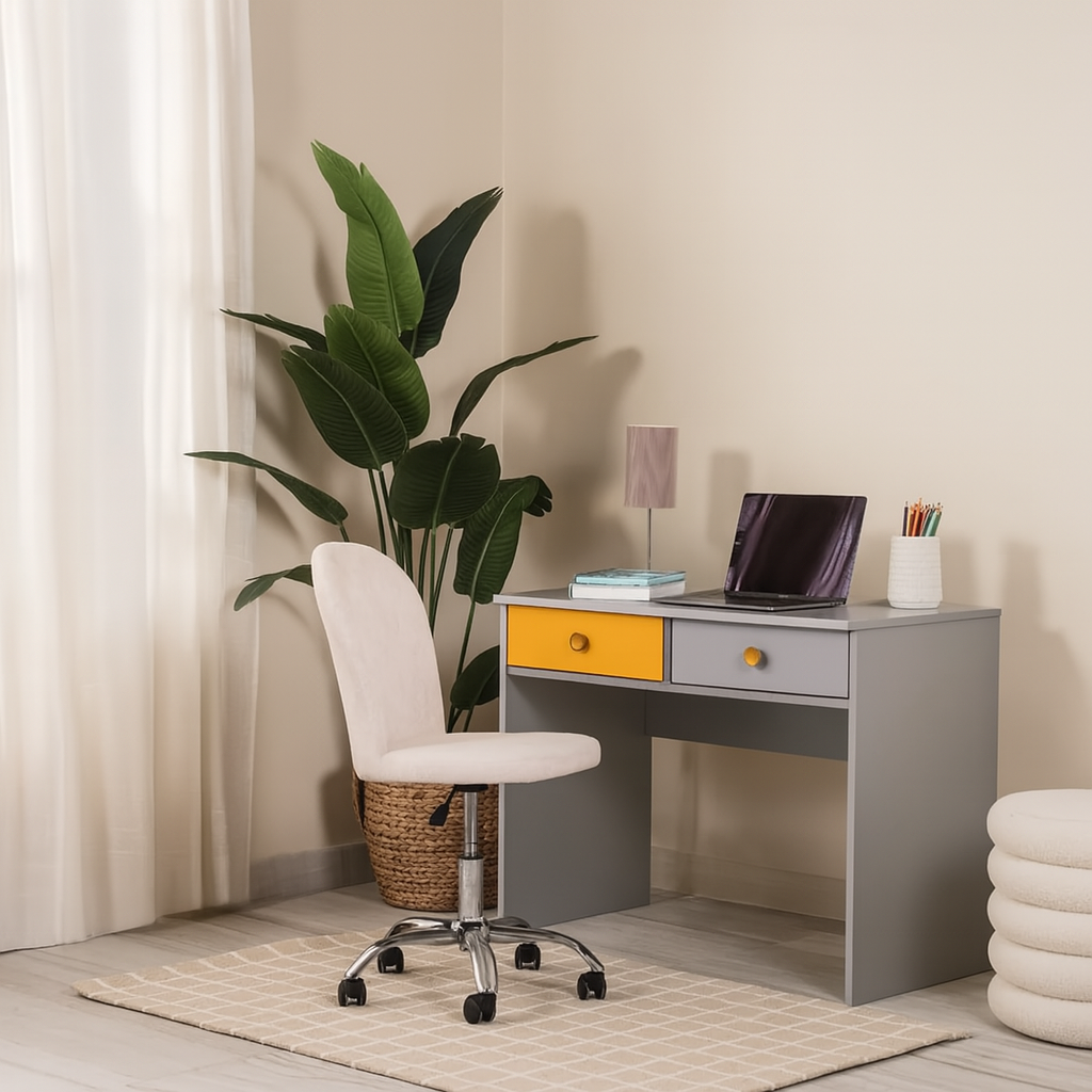 Desk 120 x 50x 80 cm - white- AZ1175