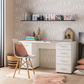 Desk 140x 60x 75 cm - white- AZ1191