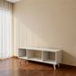 TV Table, 140 × 35 × 45 cm - White - AZ30076