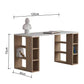 Desk 120 x 50 x 75 cm - Beige and White - AZ1074