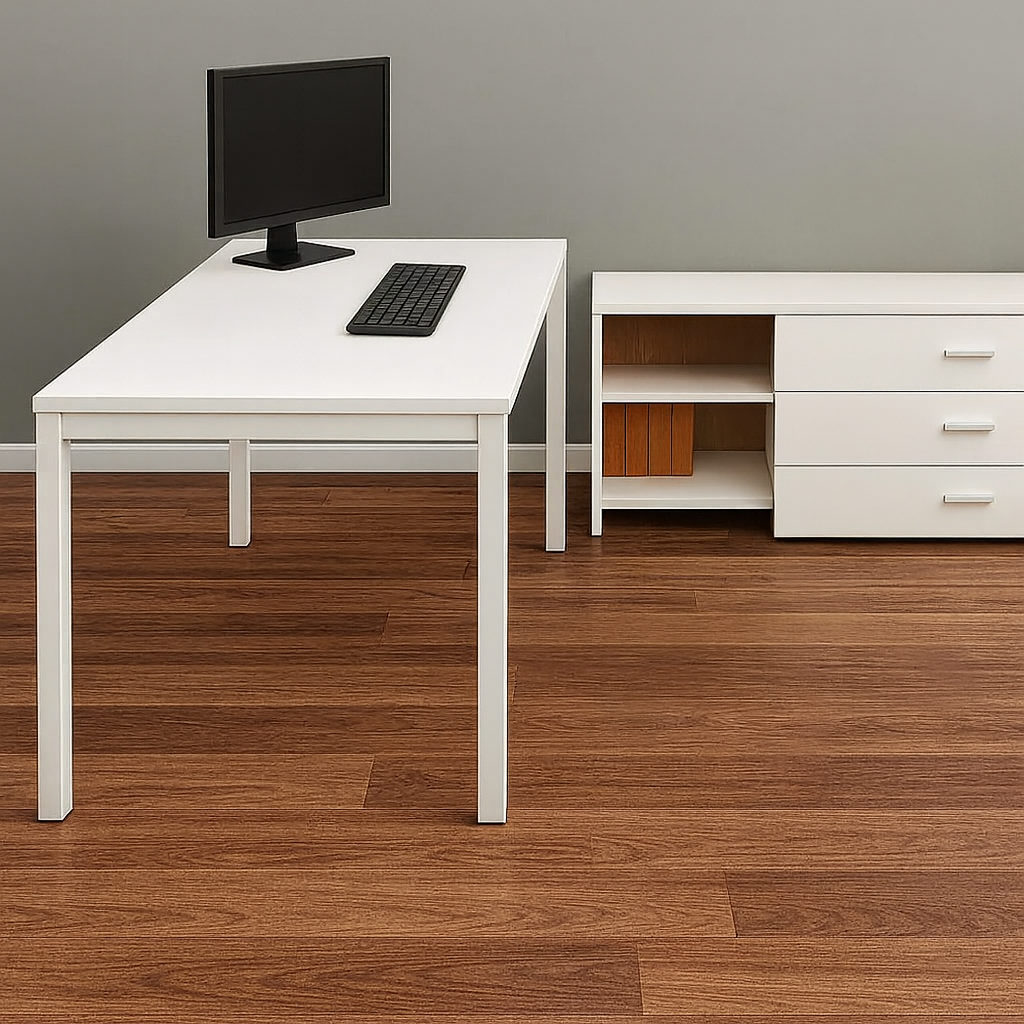Manager's Desk 180*80*75 CM - White - AZ12057