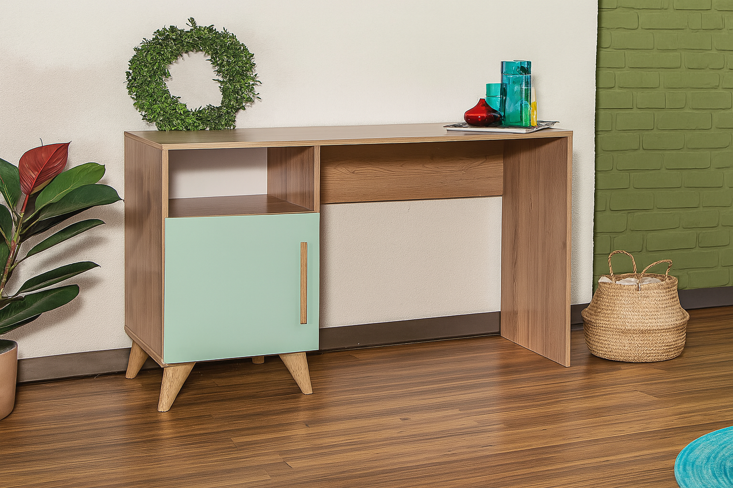 Desk 120x 60x 75 cm - wooden - AZ1190