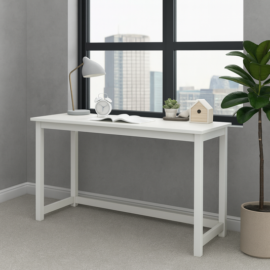 Desk 75 x 180 x 80 cm - White - AZ1113221