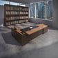 Desk 75*180*80 CM - Brown - AZ1201360
