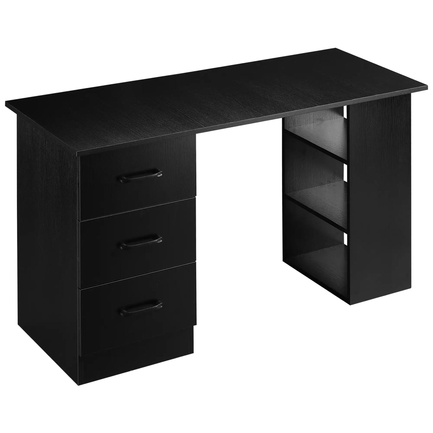 Desk 120 x 40 x 75 cm - Brown - AZ1069