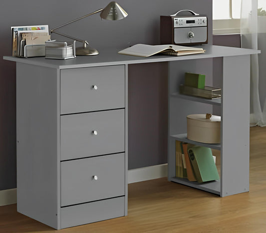 Desk 120 x 60 x 75 cm - Wooden - AZ1040