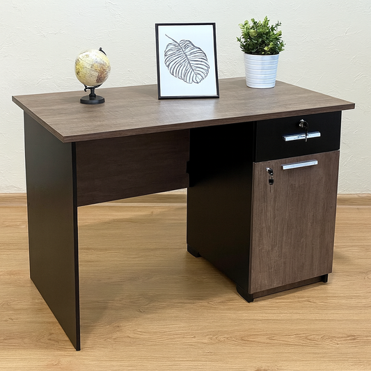 Manager's Desk 75*160*80 CM - Brown - AZ120176