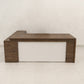 Desk 200 x 80 x 75 cm - Brown - AZ50004